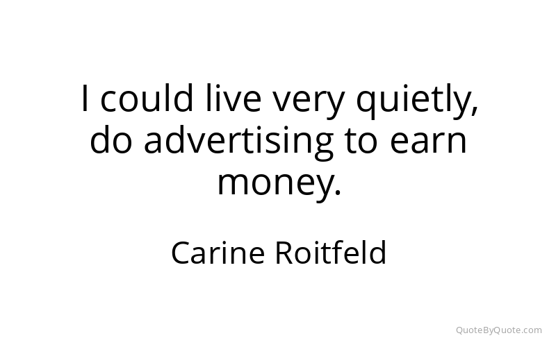 Preview image for this quote by Carine Roitfeld