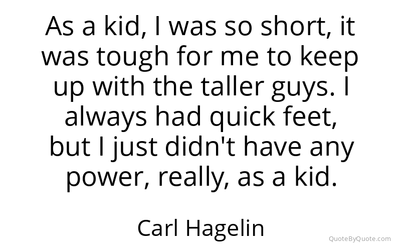 Preview image for this quote by Carl Hagelin