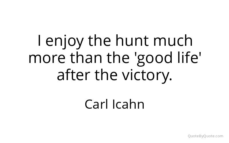 Preview image for this quote by Carl Icahn
