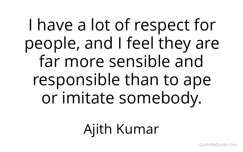 Preview image for this quote by Ajith Kumar