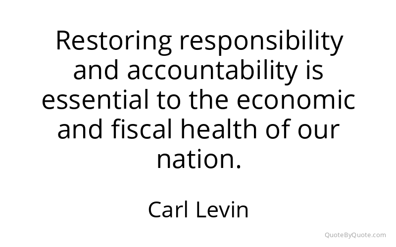 Preview image for this quote by Carl Levin