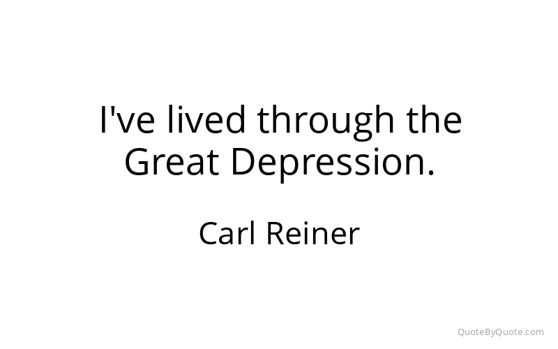 Preview image for this quote by Carl Reiner