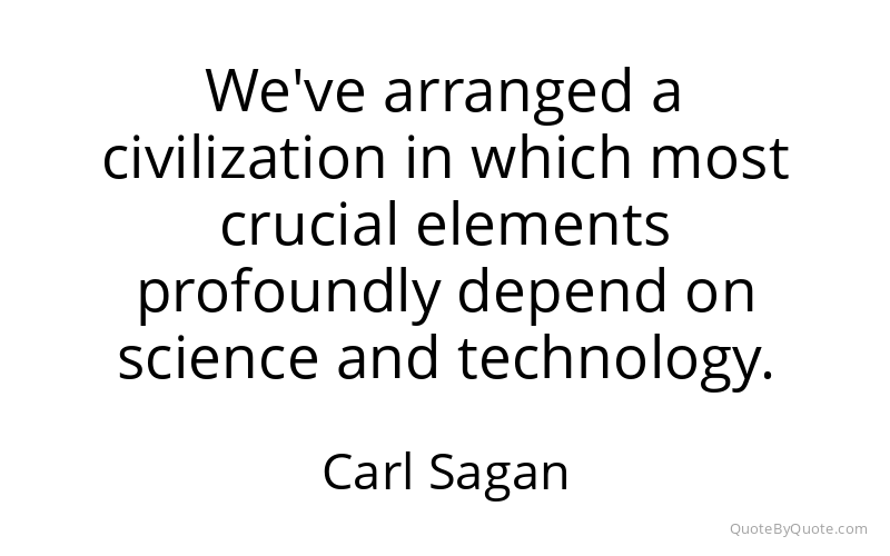 Preview image for this quote by Carl Sagan