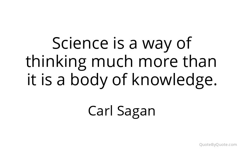 Preview image for this quote by Carl Sagan