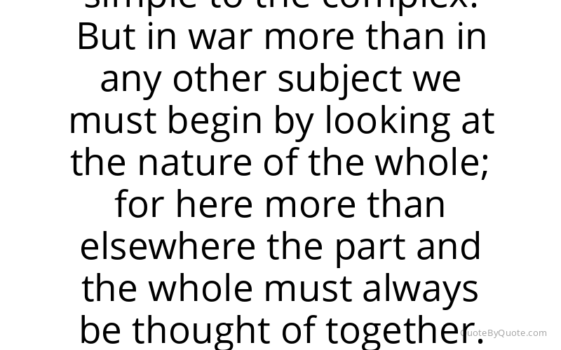 Preview image for this quote by Carl von Clausewitz