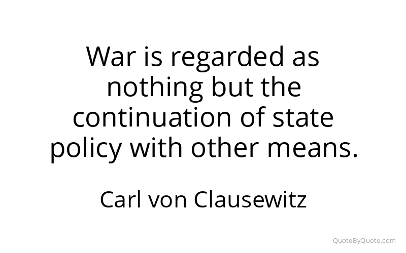 Preview image for this quote by Carl von Clausewitz