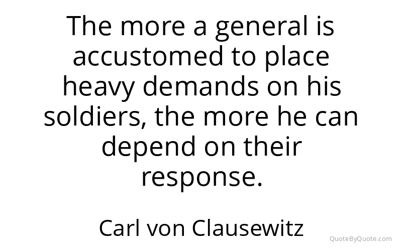 Preview image for this quote by Carl von Clausewitz
