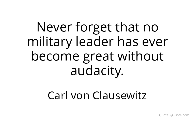 Preview image for this quote by Carl von Clausewitz