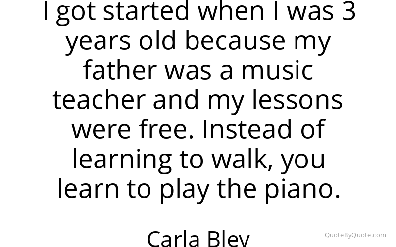 Preview image for this quote by Carla Bley