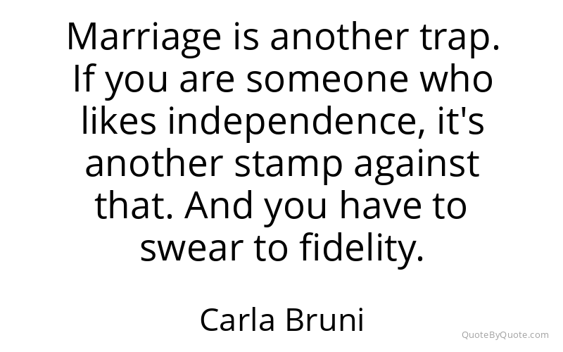 Preview image for this quote by Carla Bruni