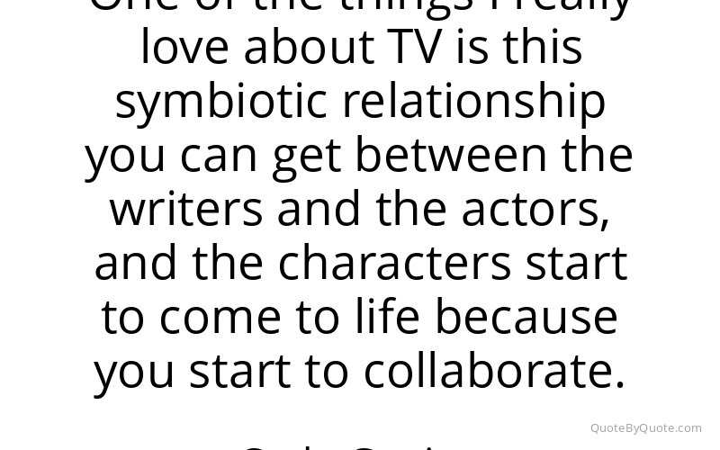 Preview image for this quote by Carla Gugino