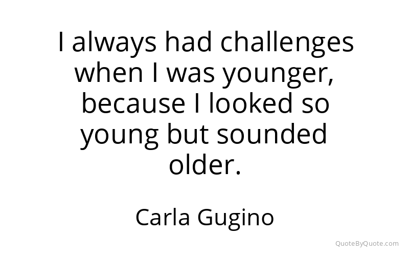 Preview image for this quote by Carla Gugino