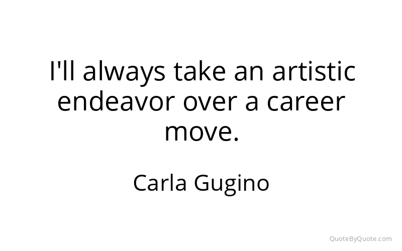 Preview image for this quote by Carla Gugino