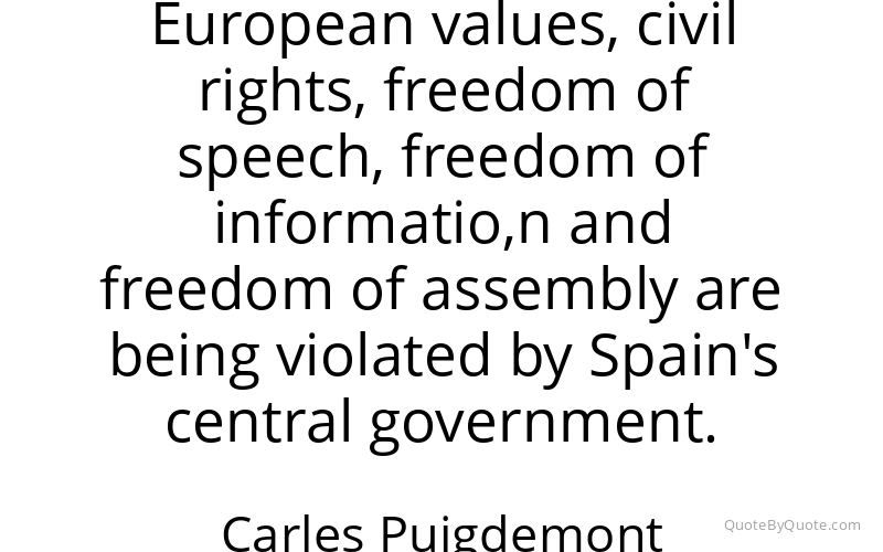 Preview image for this quote by Carles Puigdemont