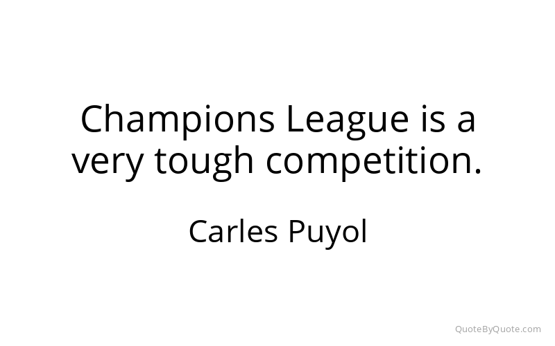 Preview image for this quote by Carles Puyol