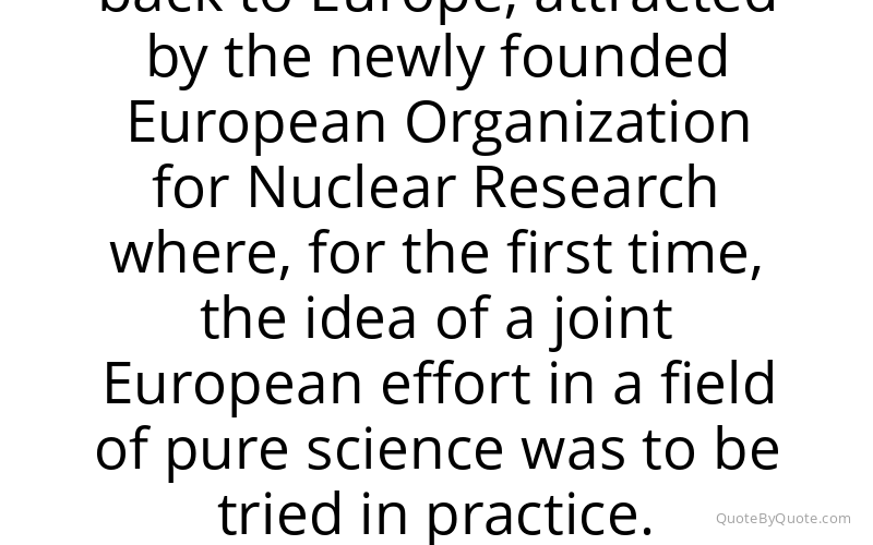 Preview image for this quote by Carlo Rubbia