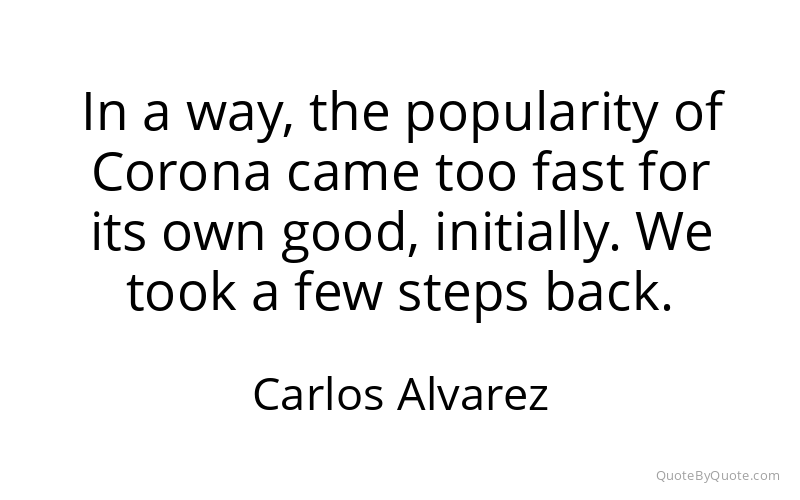 Preview image for this quote by Carlos Alvarez
