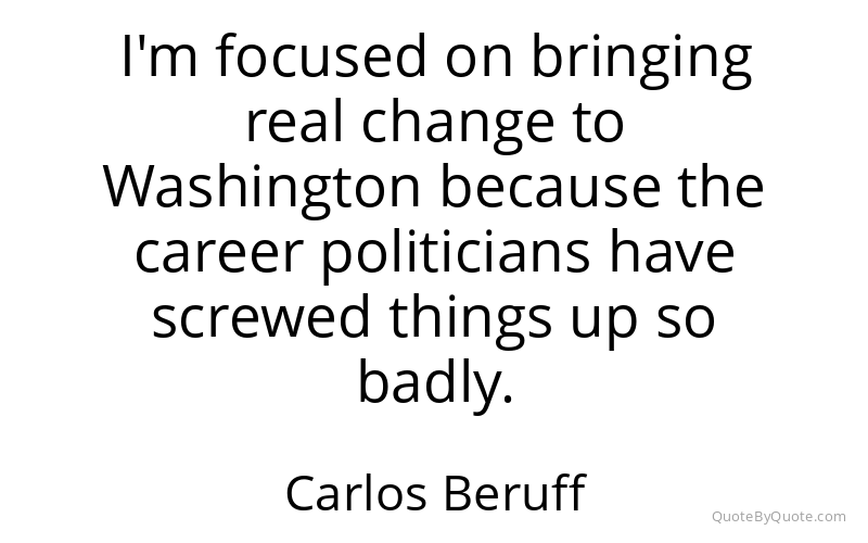 Preview image for this quote by Carlos Beruff