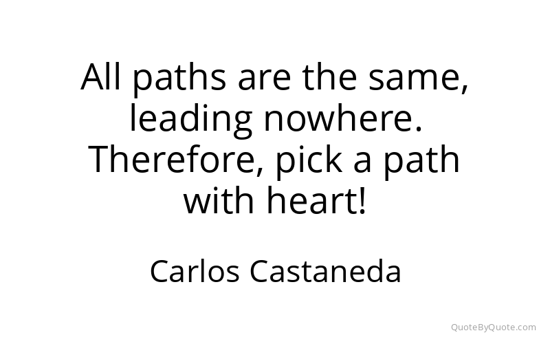 Preview image for this quote by Carlos Castaneda