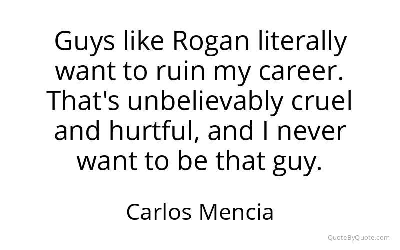 Preview image for this quote by Carlos Mencia