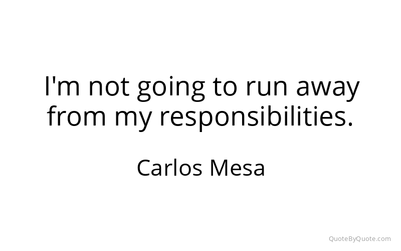 Preview image for this quote by Carlos Mesa