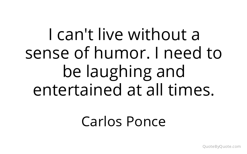 Preview image for this quote by Carlos Ponce