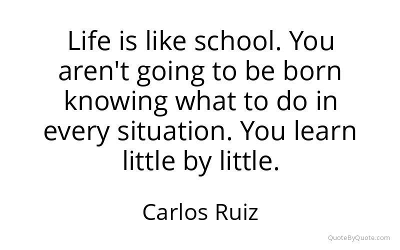 Preview image for this quote by Carlos Ruiz