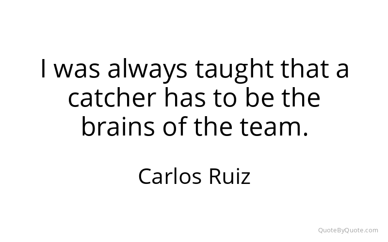 Preview image for this quote by Carlos Ruiz