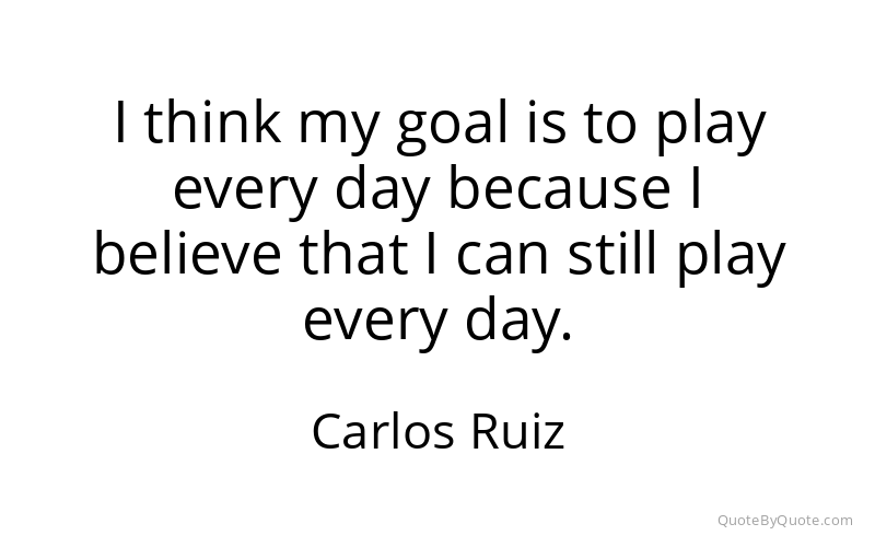 Preview image for this quote by Carlos Ruiz