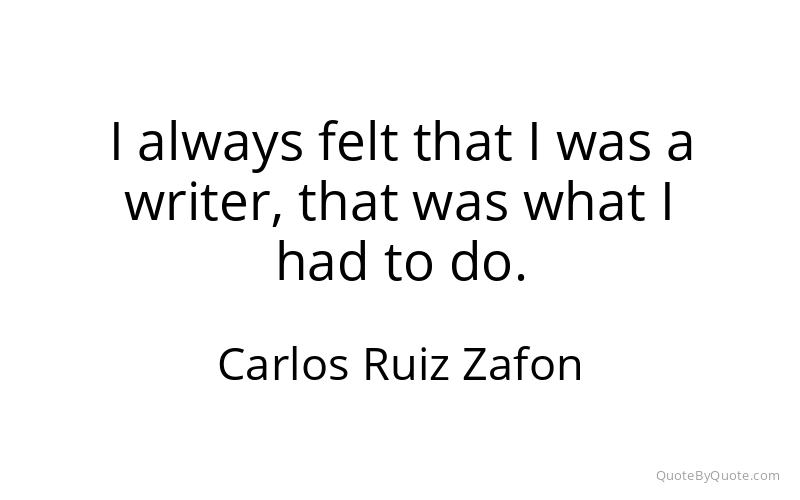 Preview image for this quote by Carlos Ruiz Zafon