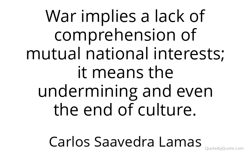 Preview image for this quote by Carlos Saavedra Lamas