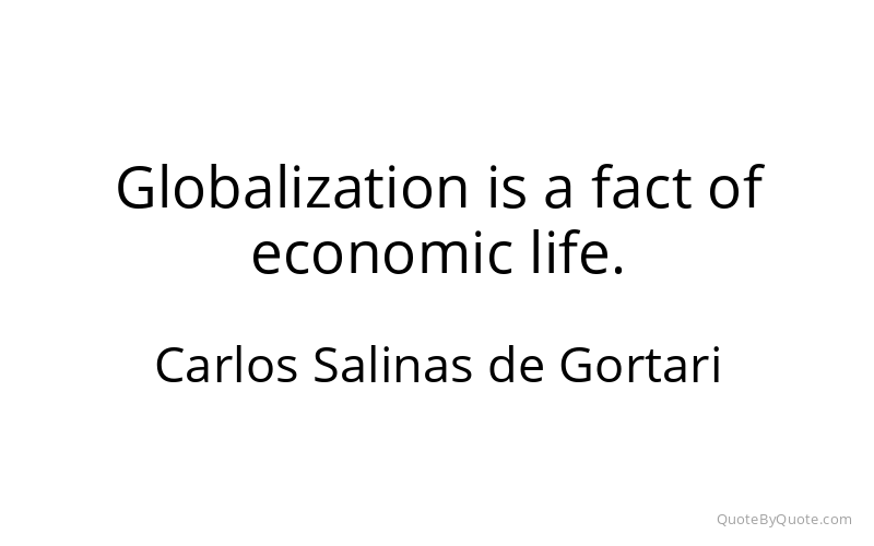 Preview image for this quote by Carlos Salinas de Gortari