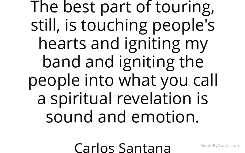 Preview image for this quote by Carlos Santana