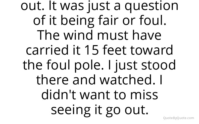 Preview image for this quote by Carlton Fisk