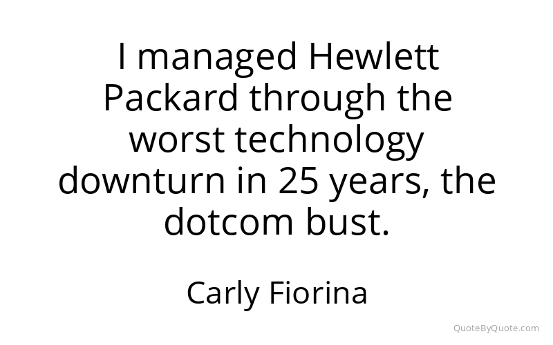 Preview image for this quote by Carly Fiorina