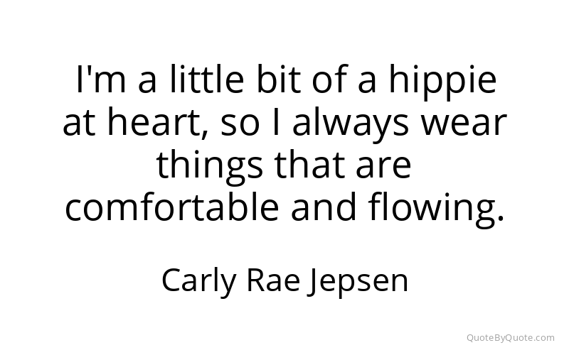 Preview image for this quote by Carly Rae Jepsen