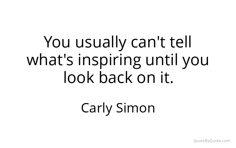 Preview image for this quote by Carly Simon