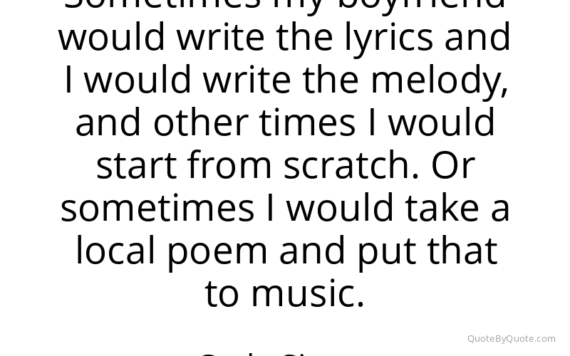 Preview image for this quote by Carly Simon