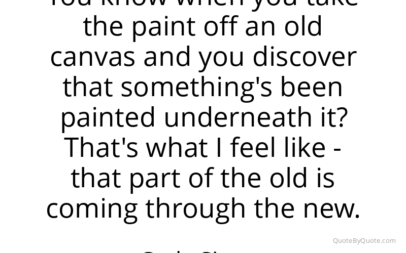 Preview image for this quote by Carly Simon