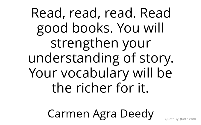 Preview image for this quote by Carmen Agra Deedy