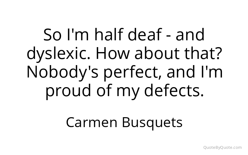 Preview image for this quote by Carmen Busquets