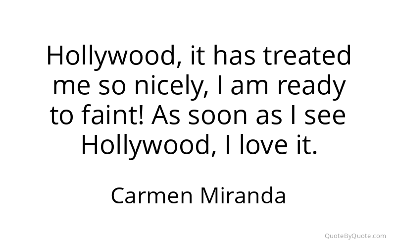 Preview image for this quote by Carmen Miranda
