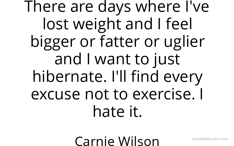 Preview image for this quote by Carnie Wilson