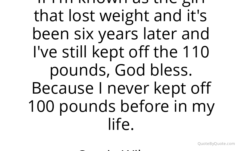 Preview image for this quote by Carnie Wilson