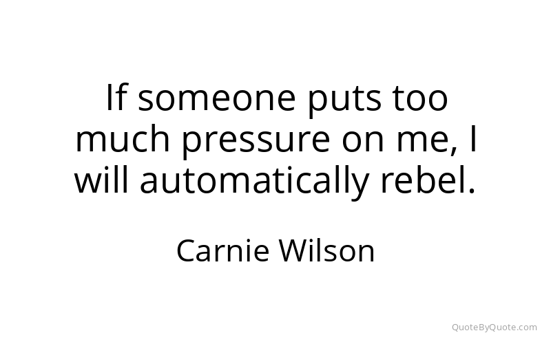 Preview image for this quote by Carnie Wilson