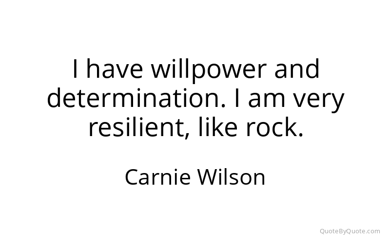 Preview image for this quote by Carnie Wilson