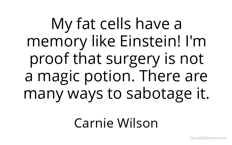 Preview image for this quote by Carnie Wilson