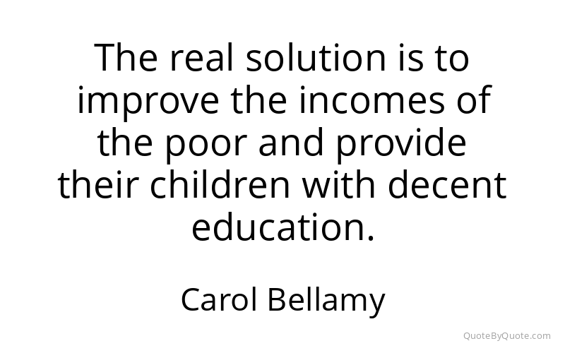 Preview image for this quote by Carol Bellamy