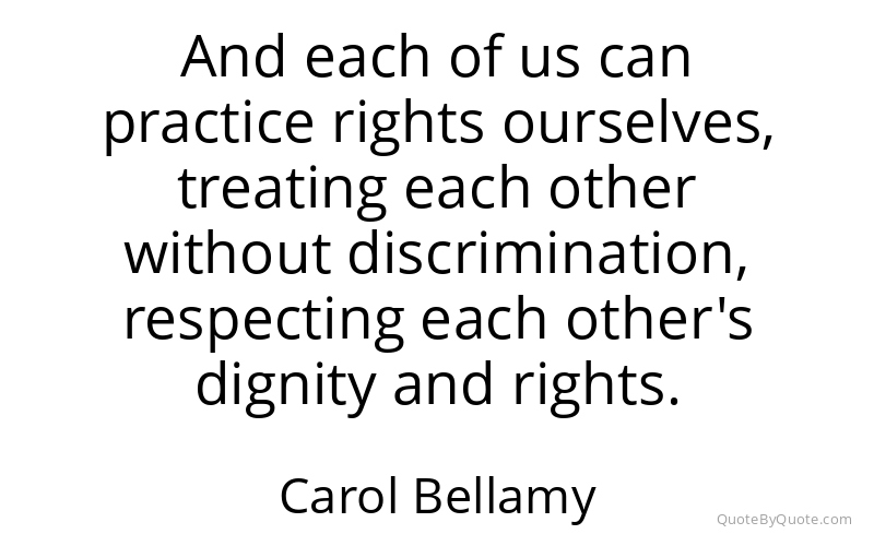 Preview image for this quote by Carol Bellamy