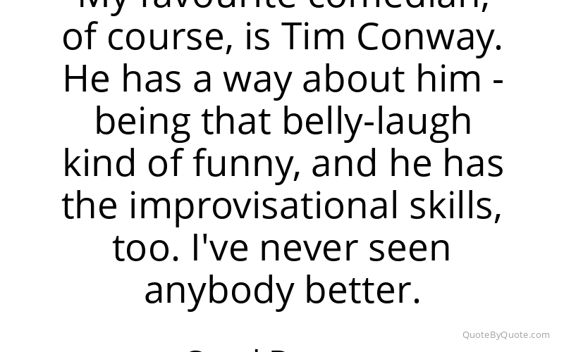 Preview image for this quote by Carol Burnett